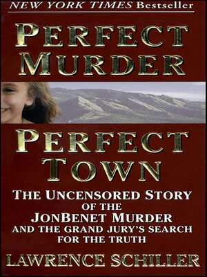 cover image of Perfect Murder, Perfect Town